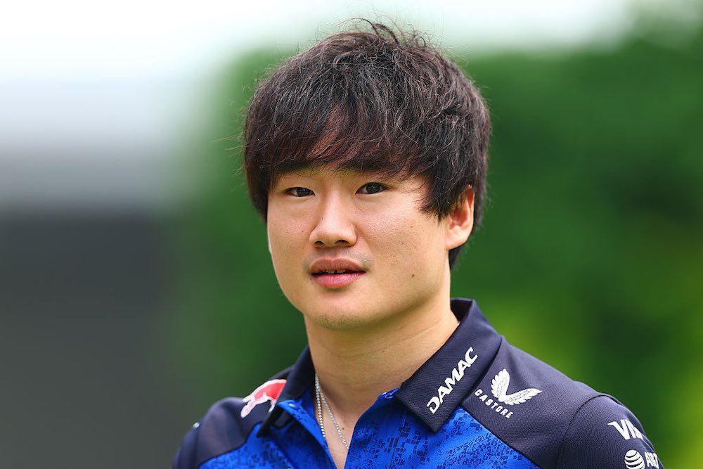 evrythngformu1a's tweet photo. 🚨 YUKI TSUNODA SET FOR INDYCAR TEST?

Yuki Tsunoda is expected to take part in an IndyCar evaluation test with Meyer Shank Racing at Barber Motorsports Park on October 26.

The test could open the door to a full-time IndyCar seat with Honda in 2028.

(via. @RACERHQ) #F1 | #IndyCar