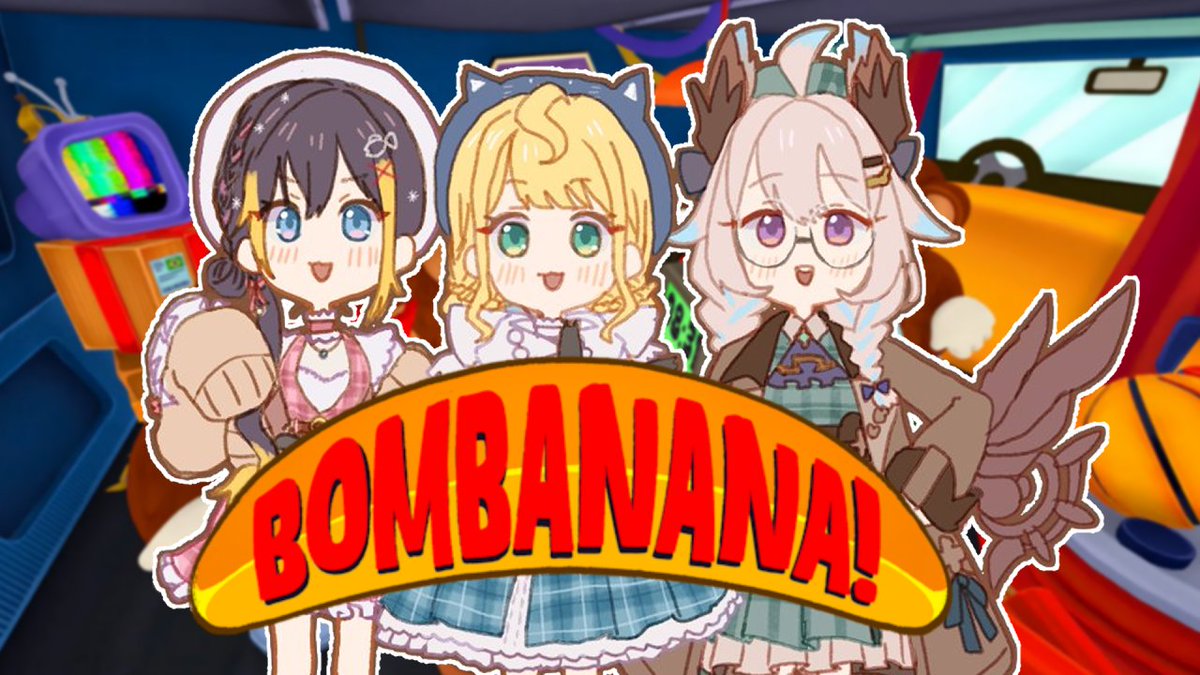 EnnaAlouette's tweet photo. 【BOMBANANA! (PART 2)】
Sorry I wasn't gonna put up a POV but they convinced me to do one... we're gonna finish the rest of the lvls with zutt !! STARTING STREAM NOWWWWW ‼️‼️

Waiting Room:
(Thumbnail Art: @.ta_mog_mog)
https://t.co/riRPcR8QtY https://t.co/QIsu5xWAlx