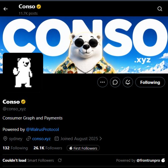 dexyxbt's tweet photo. CONSO BOT WL GIVEAWAY

2 BOT spots (Hype NFTs on Sui)

requirement  - 

1.follow @conso_xyz  &amp; @dexyxbt  
2. like + rt the post 
3. drop your sui wallet  and tag 2 friends

Picking 2 winners  Good luck!

gconso ! https://t.co/xPPlnWgBVK
