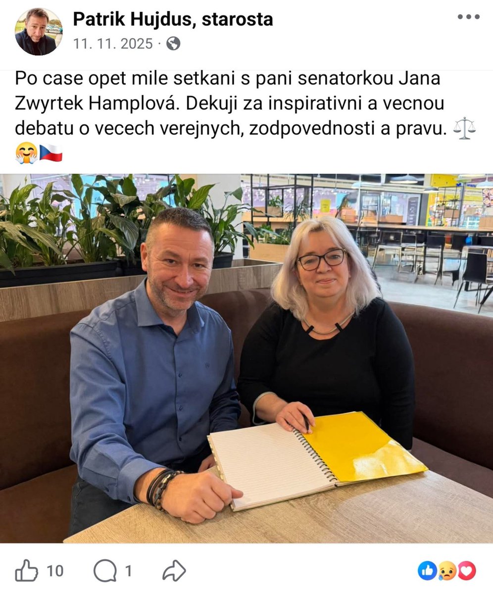 vojtech_miler's tweet photo. Seznamte se.

Kandidát @starostove_cz ze 3. místa na magistrát v Ostravě. 

Bude to jistě skvělý radní, kapánek nahnědlý, ale kdo jsme bez chyb, že? https://t.co/agu7HEKMgF