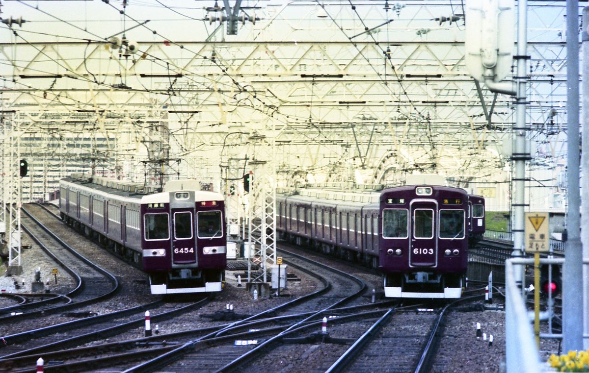 KyukoG67939's tweet photo. 6300系は私らの世代で阪急一の名車と思います。
#阪急6300系 https://t.co/w8VjezYnfQ