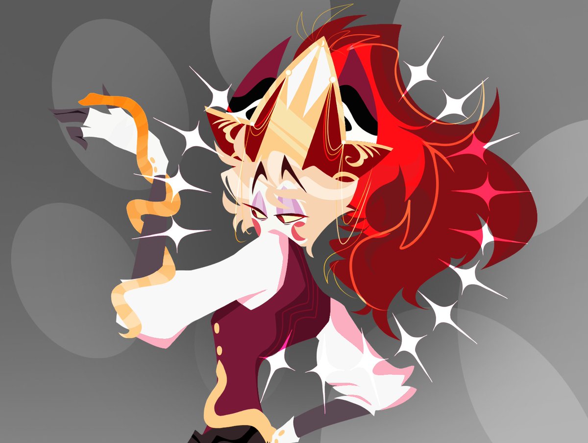 IMoplll92's tweet photo. WIP - I had to draw him #HazbinHotel #lucifer #LuciferMorningstar https://t.co/x3Lmhdb3a8