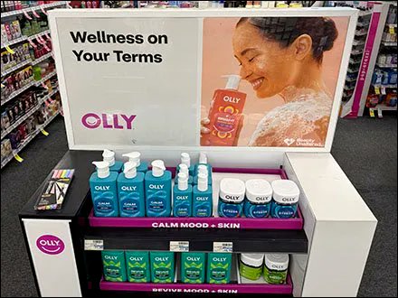 FixturesCloseUp's tweet photo. Olly Wellness Body Wash Multi-Mood Care Endcap
https://t.co/89SRe3HUUi
@FixturesCloseUp #FixturesCloseUp #StoreFixtures #RetailMerchandising #DisplayMarketing #VisualMerchandising #CVSHealth @CVSHealth @cvspharmacy #cvspharmacy #BodyWash #Mood #Moody #MoodCare https://t.co/pbUAsJLPst