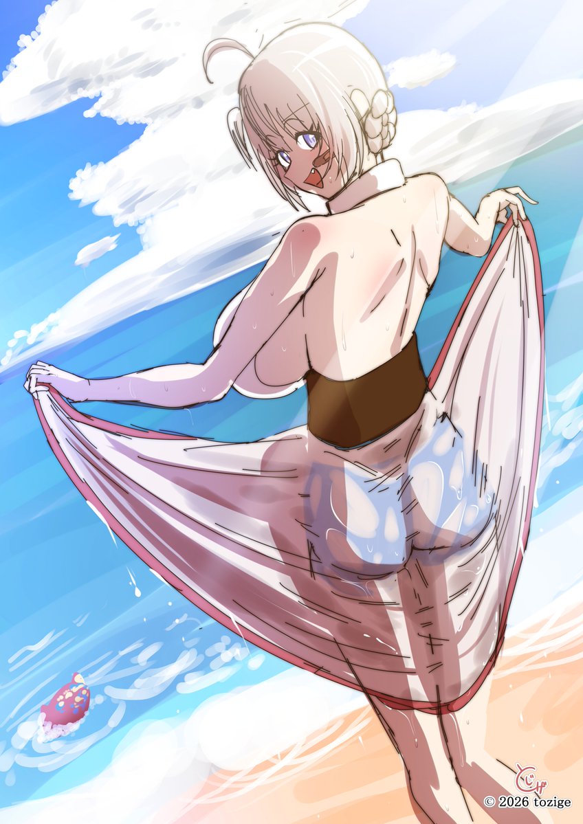 tozige_'s tweet photo. 大代と過ごした夏 https://t.co/xsxX5Wxq45