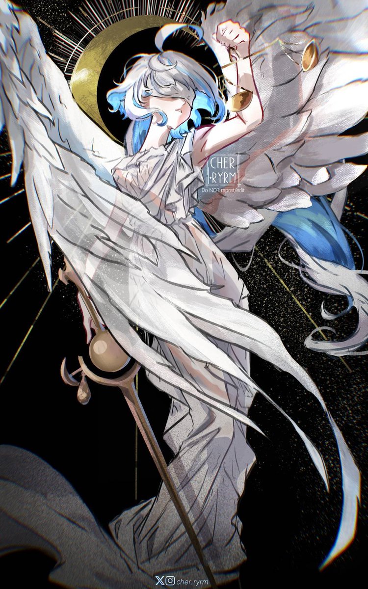 RyrmCher's tweet photo. Happy Furina Day! #原神 https://t.co/azsIY0Wpty