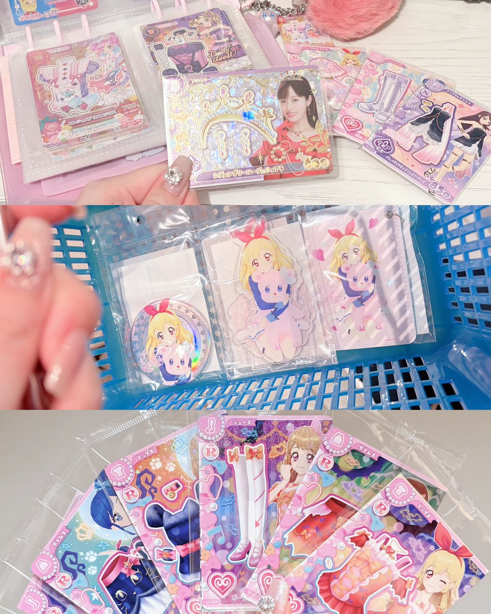 nea_z3's tweet photo. アイカツ垢作りました💕
再熱してアイカツしてます🫶🏻︎ ̖́-
ゆるゆるがんばるお友達ください(՞  ܸ. .ܸ՞)︎♡
いいねでできるだけお迎えいきます!!✨️
 #アイカツ  #アイカツアンコール https://t.co/AJRDvV4Hv1