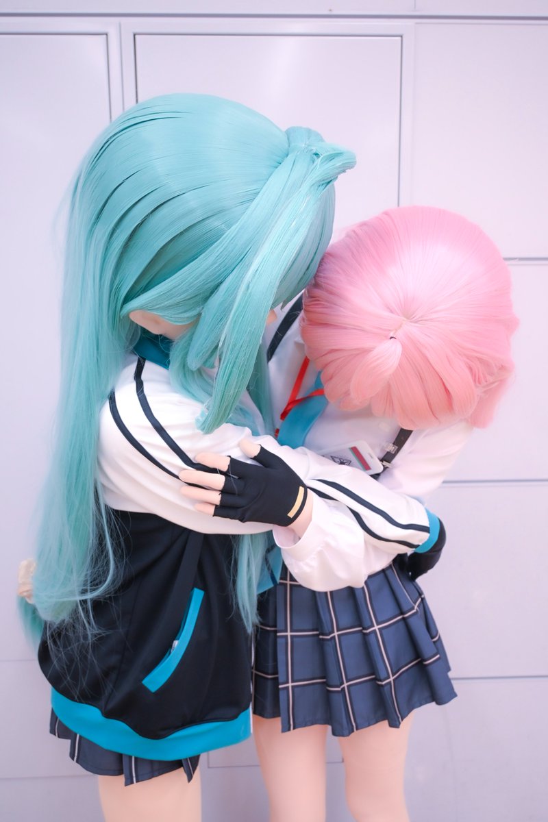 dr_ym0204's tweet photo. 「大きくなったね、ホシノちゃん。」

ホシノ:@sternkig_hirame 
#kig_doll5 https://t.co/Zh4CTgXBHh