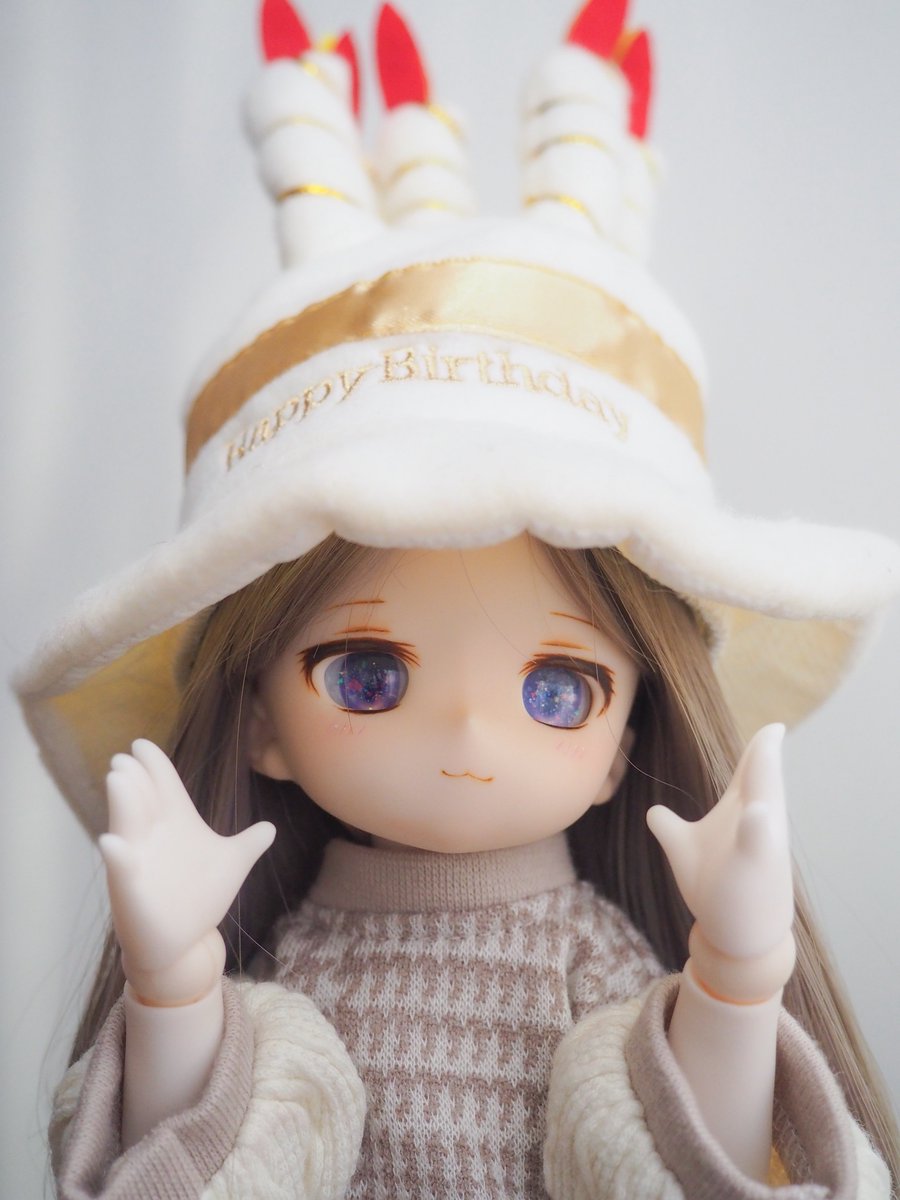 dashida4's tweet photo. 🎂ネリネお迎え2周年🎂
冬瓜体から咪哄体に更新された新たな姿よ
#RNdoll
#imomodoll https://t.co/Vc3BHjuwmb