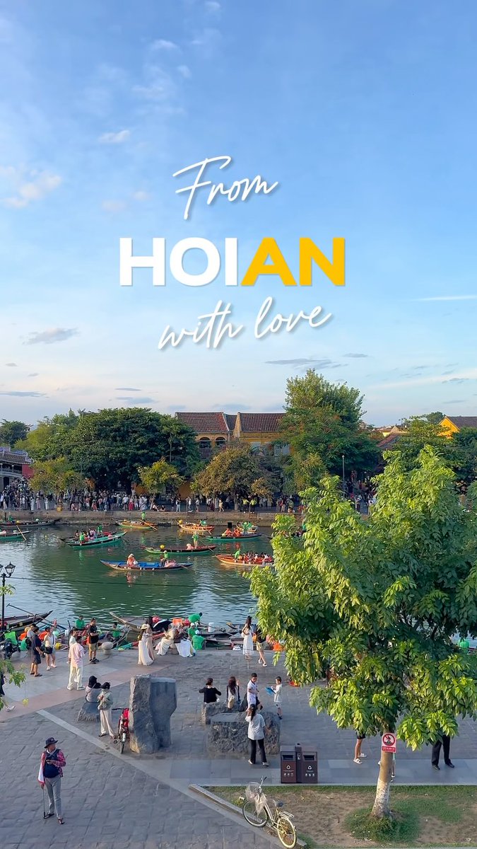 carvalhosousa02's tweet photo. From Hoi An with love. A little piece of Vietnam I’ll keep in my heart and replay on my camera roll forever. https://t.co/7wnKpCy9aZ