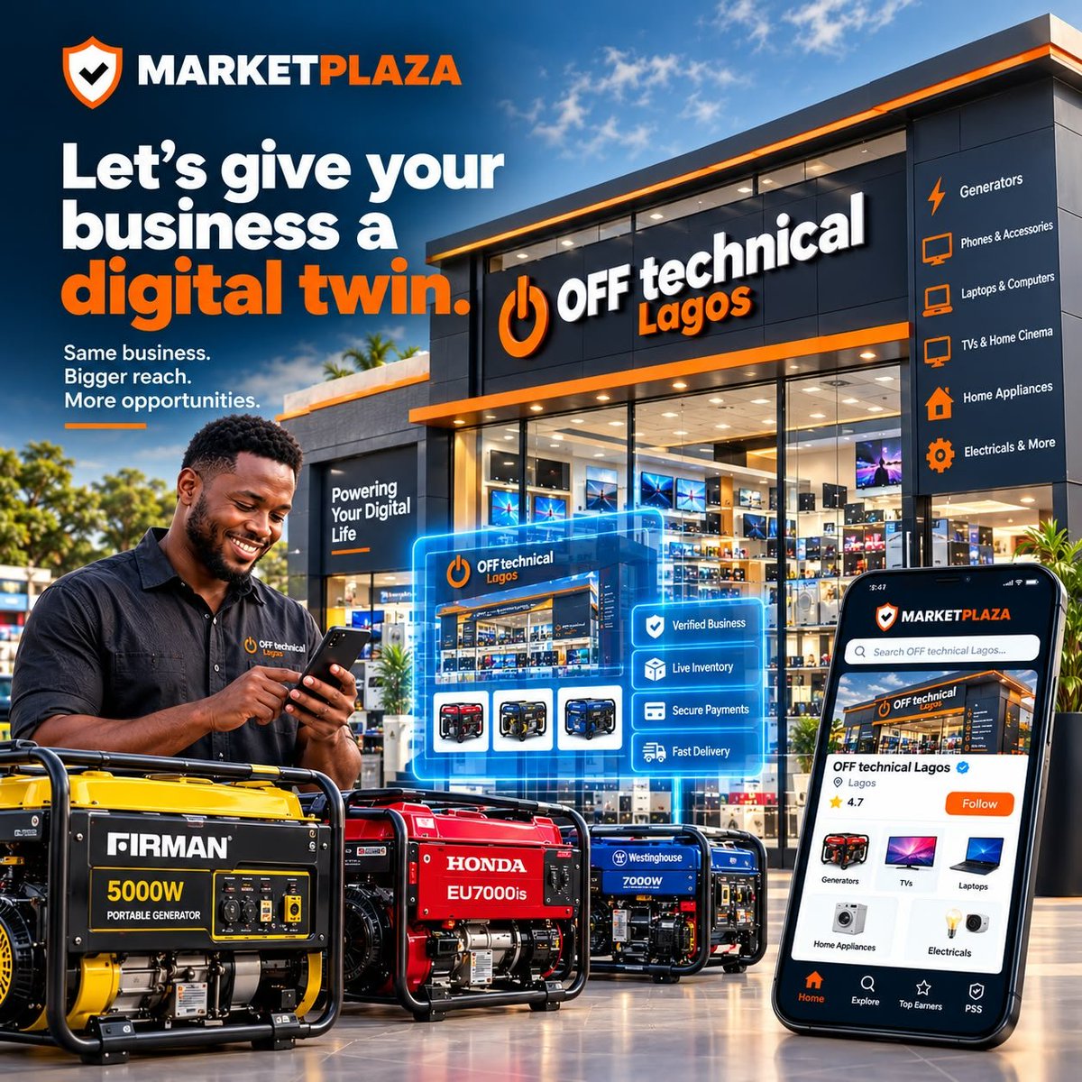 marketplaza_'s tweet photo. Have you ever found a shop and wondered how you didn’t discover it sooner?

The shop had great products, fair prices, and a seller who truly cares. 

The business was always there; people just hadn’t found it.

MARKETPLAZA  is building to help great businesses get discovered. https://t.co/8iG0W4UsNc