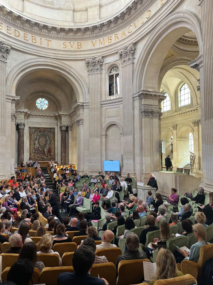 AcadBeauxarts's tweet photo. Ouverture du colloque international « Monet maintenant », co-organisé les 13 et 14 octobre par l’Académie des beaux-arts et l’Etablissement public des musées d’Orsay et de l’Orangerie dans le cadre du centenaire de la disparition de l’artiste. https://t.co/q4nENCnkEv