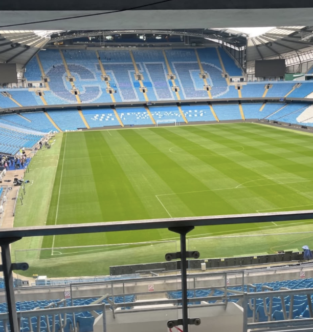 City_Xtra's tweet photo. #ManCity have organised a 'City Til I Die' card display in the Pep Guardiola Stand vs PSG, with a fan display in the South Stand.

🤳 @WeAre1894 https://t.co/6ncbpvxkJY