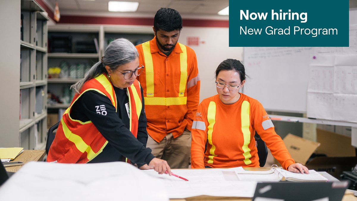 HydroOne's tweet photo. It's an exciting time to join Hydro One.

We're hiring new graduates for a variety of opportunities.

Bring your curiosity, fresh ideas and eagerness to learn. At Hydro One, you'll gain valuable experience, develop your skills and contribute to work that helps power communities across Ontario.

Apply today and take the first step toward a rewarding career: https://t.co/TB6ZAHCWcB.
