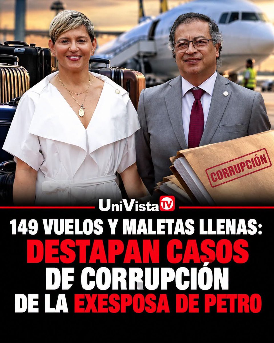 waldoalarconho1's tweet photo. Con las últimas revelaciones de Eva Ferrer y Angie Rodríguez sobre el cartel de los Petro, podemos pensar que pudieron pasar dos cosas: o Petro perdió el control del gobierno, o Verónica y sus cómplices solo cumplían órdenes de Petro para el tráfico de cocaína y de armas. https://t.co/OPzG9ztNBW