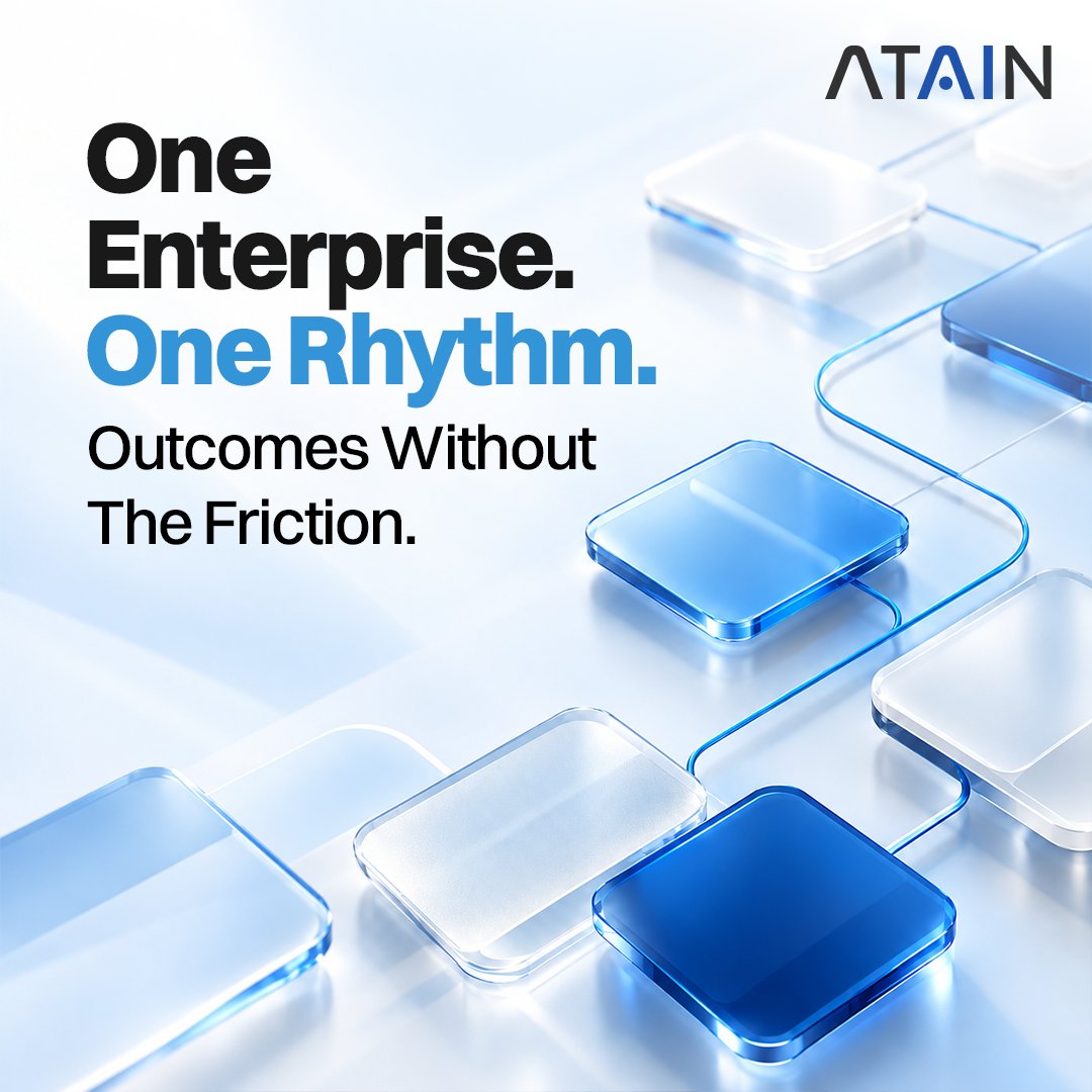 Go_Atain's tweet photo. Atain’s Unified Hub brings AI and human work into sync, continuously adapting and coordinating execution across the enterprise. The result? Greater agility, fewer silos, and reliable outcomes that scale with your business. https://t.co/TJSlvFYUd0

#UnifiedHub #CX #AI #Atain https://t.co/TcSQY2pSnT