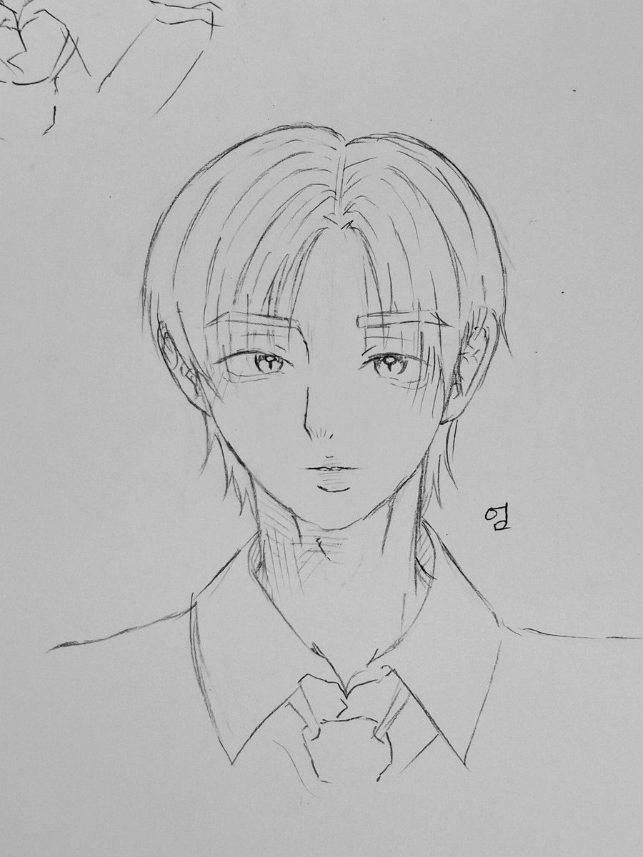 _dxln1i3's tweet photo. 트친소 올릴 때 그림 올렸던 게 문득 생각이 나서 심심풀이로 깔짝 그렸는데 도무지 닮지를 않네요···🦖

그림러 공주님들 닮게 그리는 법 좀 알려 주세요 https://t.co/t4S1MnrUPo