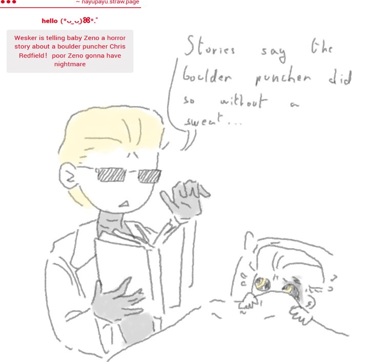 _Wesker_Kisser_'s tweet photo. Some more Wesker and Zeno strawpage requests!! I appreciate all the ones I'm receiving 🙂‍↕️🙂‍↕️ https://t.co/bNALngX2L9