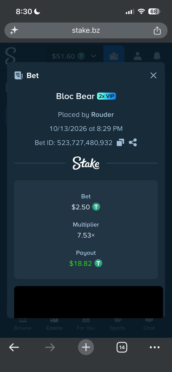 PBDenjoyer's tweet photo. @CloudStudioRGS here is my biggest wins😎
usdt (erc-20) :0xec8a2116d23bf50aaf92cd4f97f6121b4727e02f
casino:523727480932
casino:523723320246
casino:523741964930 https://t.co/eLJrDycEw2