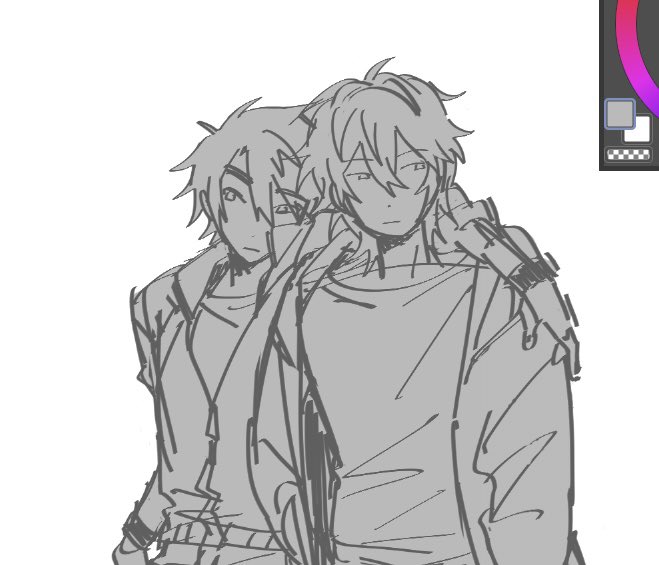 kobiixr's tweet photo. tweaking how i draw them a bit https://t.co/RvPEwNfexc