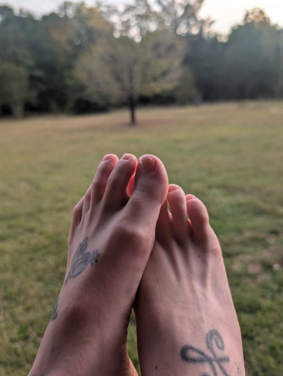 ToePangazzi's tweet photo. Soft warm light, 
Broken cycles of generational trauma, 
Happy feet https://t.co/RLILpbd8H6
