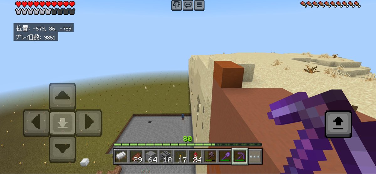 1yocFs's tweet photo. 世界を平らにするマインクラフト679日目

#マイクラ https://t.co/WZAygUGpUD