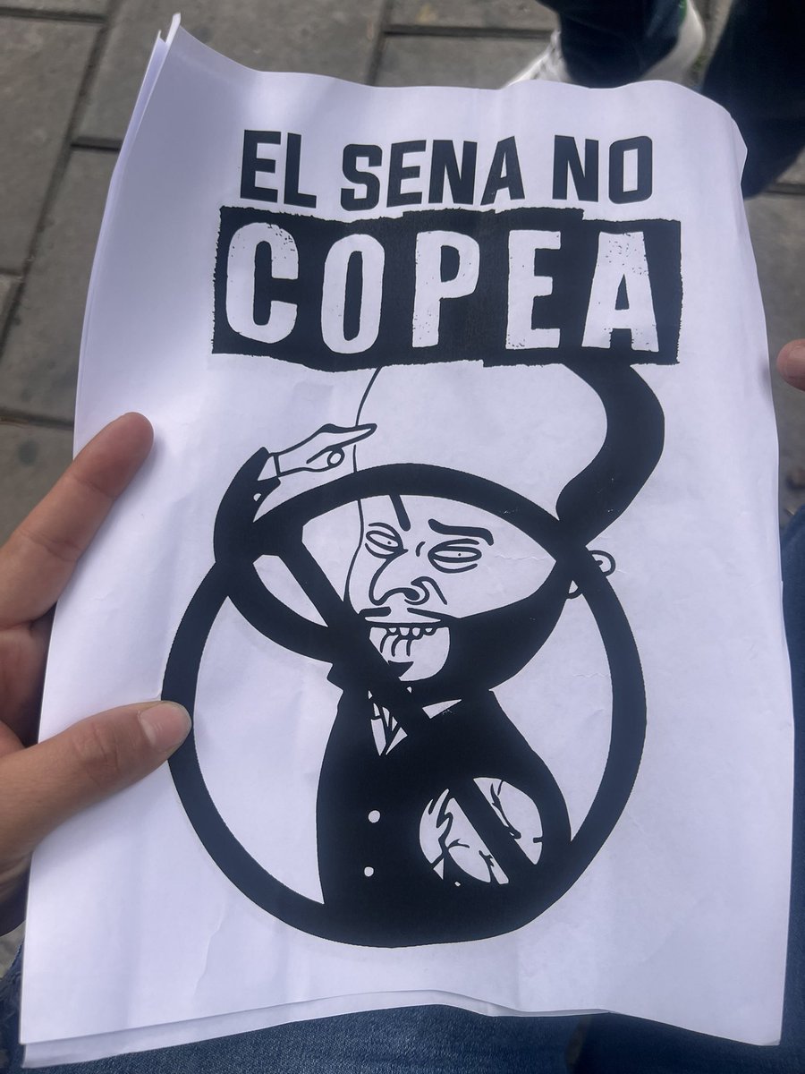 Alx2916's tweet photo. #Este14YoMarchoPorLaVida
Por la defensa del Sena y lo público.
El pueblo no copea https://t.co/3LCuuWU6oi