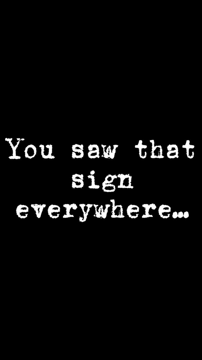 benjamin864's tweet photo. Me pretending I didn’t see the sign for the 47th time... Maybe it’s finally time to take the hint. https://t.co/2v8WKnW20w