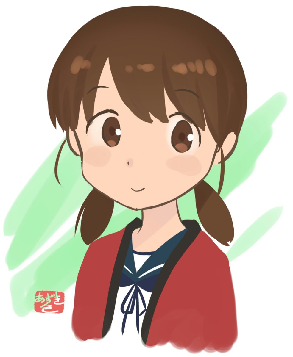 azukiiroiroiro's tweet photo. カーディガンよりドテラ派の白雪♡
#艦これ版真剣お絵描き60分一本勝負
#艦これ版真剣お絵描き60分一本勝負_20261013 https://t.co/Na3SmrS0mM
