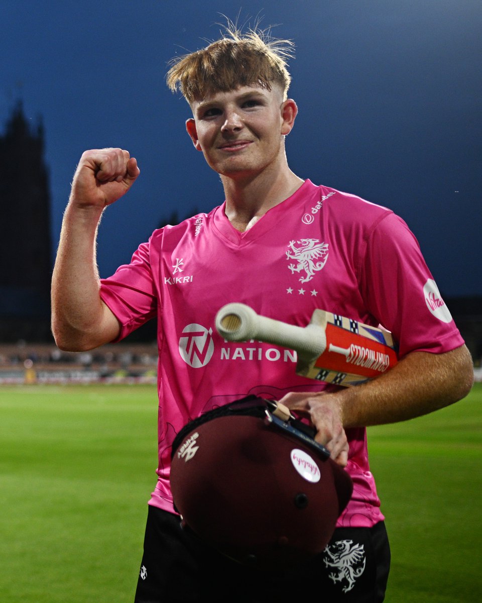 cricinfo's tweet photo. 18-year-old keeper-batter Thomas Rew has received his first England call-up for the upcoming T20I series in Australia.

Seen as one of England’s brightest young talents, Rew made his senior T20 debut for Somerset in May 2025, before hitting England Under-19s’ fastest Youth ODI century, off 73 balls, against India the following month.

His first-class debut came for England Lions on last winter’s tour of Australia, before he led his country to the Under-19 World Cup final in February. In three County Championship appearances, he has scored two hundreds. 

His older brother, James, also a Somerset keeper-batter, made his Test debut for England against New Zealand at The Oval in June.

In franchise cricket, he has already played for Southern Brave in the Hundred and has been signed by Paarl Royals in the SA20. 

If he debuts against Australia, he will become England’s second-youngest debutant in men’s T20Is, behind only Rehan Ahmed 👏