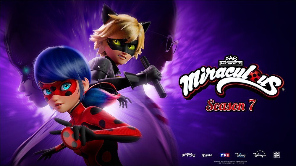 GuardioesMLB_br's tweet photo. 🚨 AGORA É OFICIAL! A sétima temporada de Miraculous irá estrear no dia 1 de novembro na TFOU e dia 28 de outubro na TF1! https://t.co/v7324VrPWz