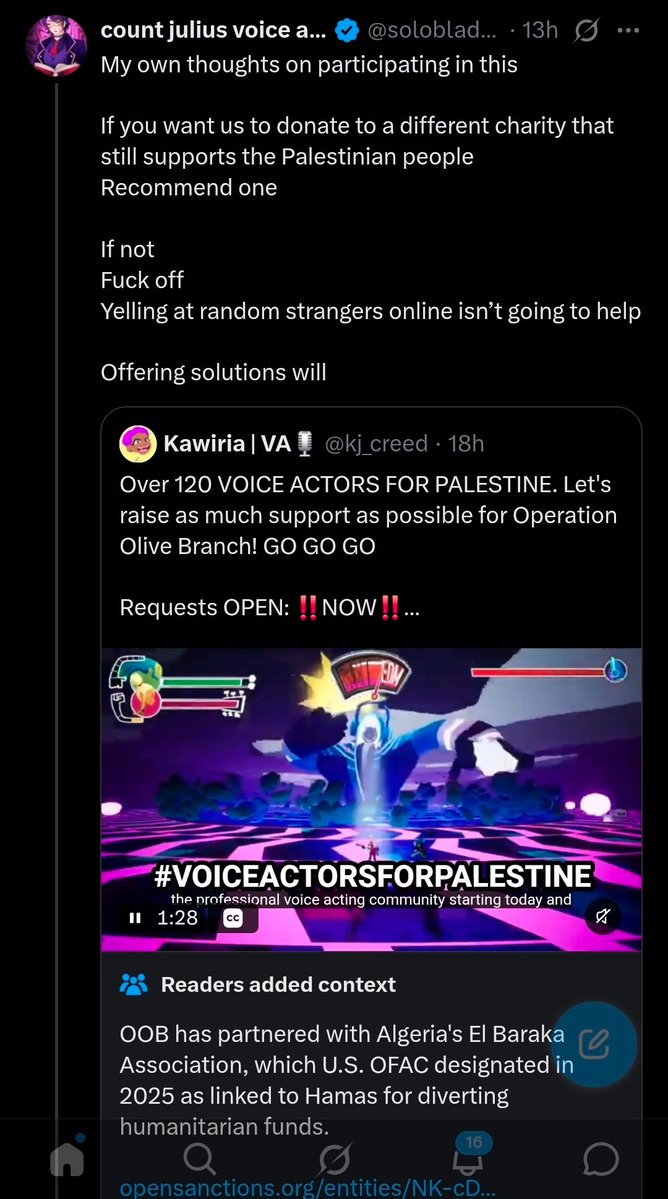 ChibiReviews's tweet photo. This person has seen the community note twice and still rather support Terrorists that kill kids.

They also have me blocked before I could quote them. So its full damage control

I recommend contacting the people they work with to let them know they support child killing https://t.co/TYnmjWnzMN