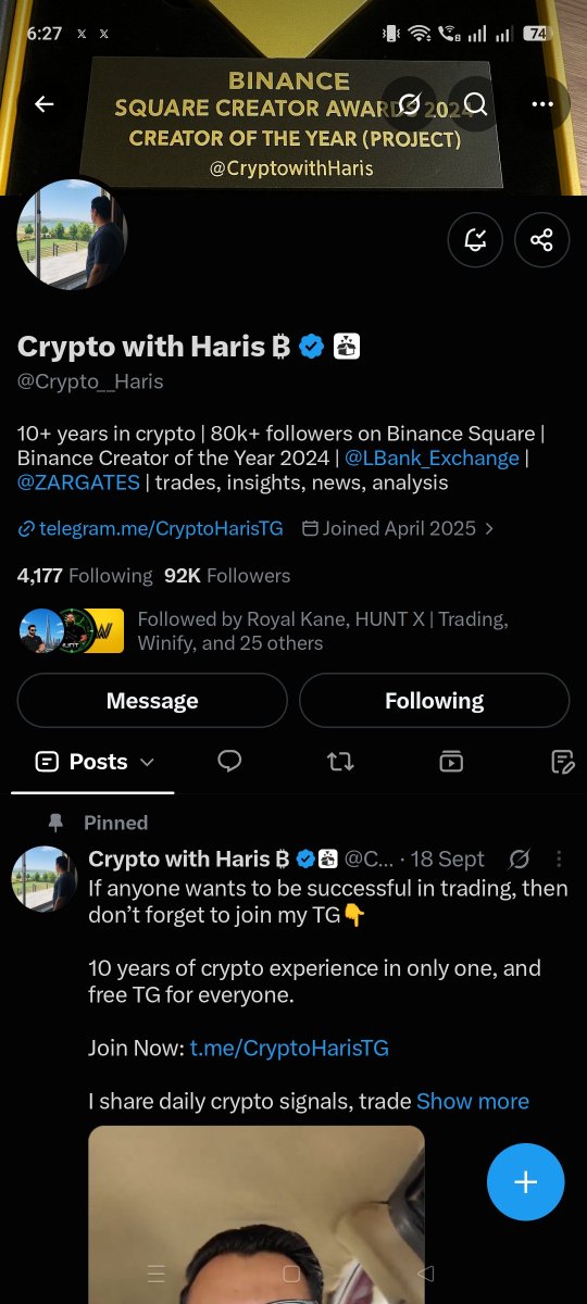 Cryptoenthxy's tweet photo. @Crypto__Haris Still waiting for reward 😞 

3Vak3o8UshQJABUU6S62tTPgJBFYVP1f1xYvNQsuw5Vj https://t.co/METmaoS1tI