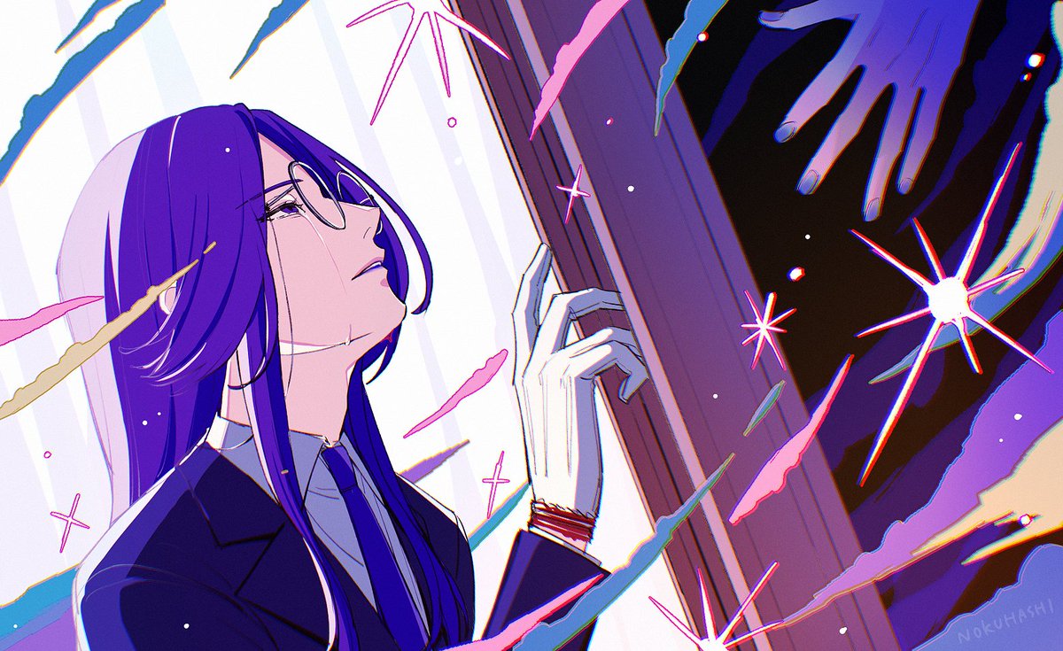 nokuhashi_kp's tweet photo. 【カバー】セレナーデ（神威がくぽV4） https://t.co/P2V9x7JKsB 
以前動画用にイラストを描かせていただいた、誰だろうな様の『セレナーデ』がくぽカバーが5万再生越えたということで、若干遅刻ですがお祝いFA👏めちゃめちゃいいので是非聴いてほしい　がくぽ声がいい https://t.co/QFRshM07jk