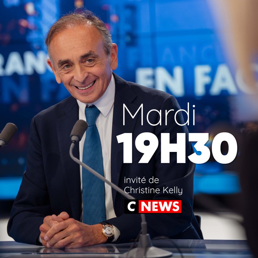 GENGIS9999's tweet photo. Ce soir sur CNEWS à 19H30 https://t.co/kx3oJVXFRG