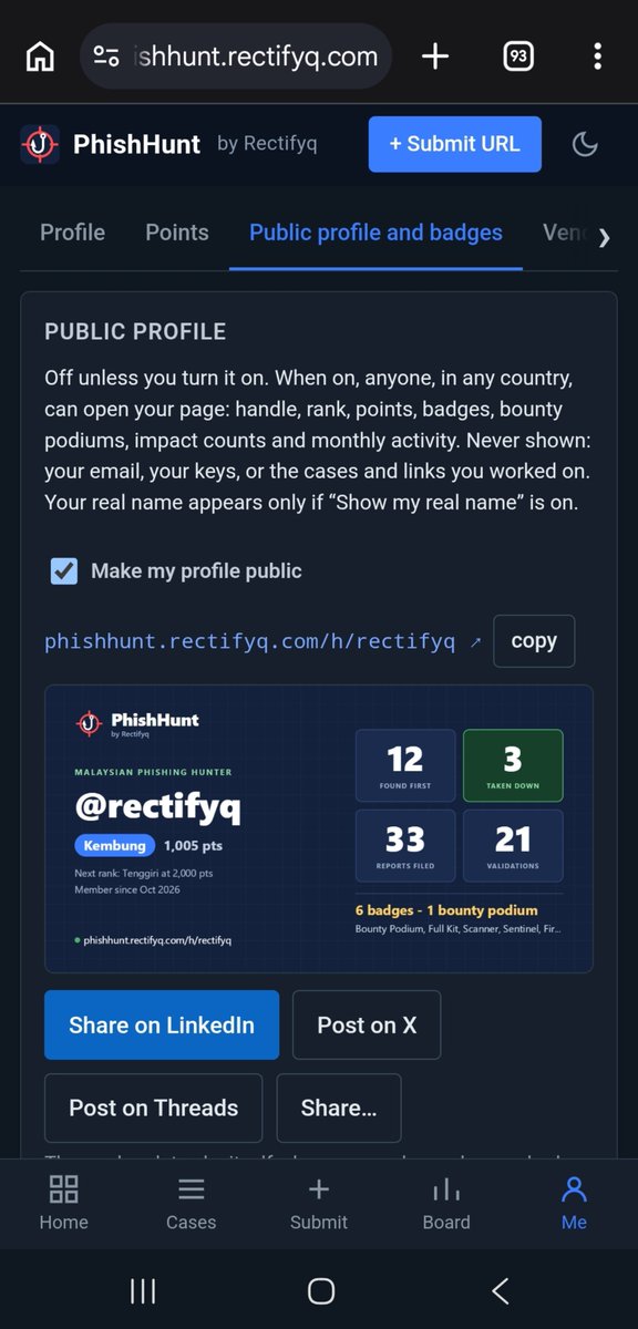 _rectifyq's tweet photo. You can also showcase your hard work and contributions on your public profile, but you’ll need to enable the feature first. https://t.co/lXdS1z07LF