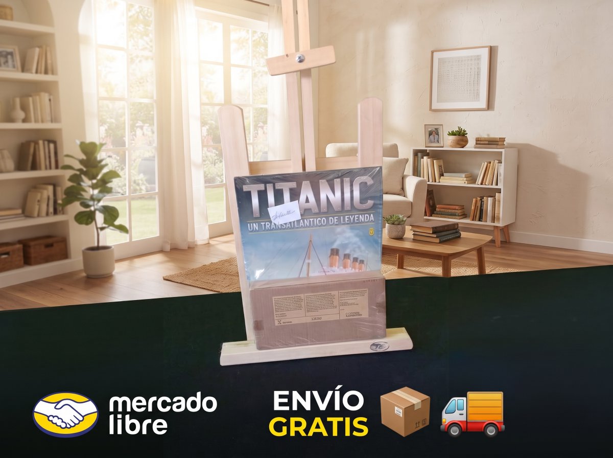 laplazadeltango's tweet photo. ¡Ya llegó el número 16 de Titanic para armar! Ideal para tu colección, con arte y detalle que te harán revivir la historia. 

#Titanic #Coleccionismo #Revistas #Salvat

📖 Titanic Para Armar Salvat - 16
🔗 https://t.co/oQErzMsmA2 https://t.co/TWnbkIP1G2