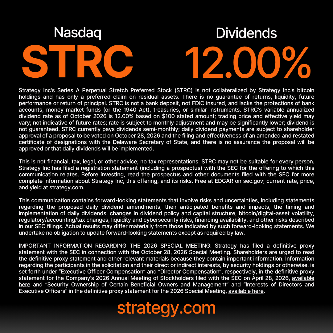 Image from Strategy's post