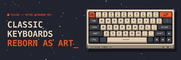 HodlNFT1K's tweet photo. 🎟️ Esc Cap Giveaway! 
🎁 5 GTD + 10 FCFS Spots to grab 

How to join:  
• Follow @esccapHQ & @HodlNFT1K 
• Like + RT this post
• Drop your ETH Wallets in Comments

⏰Raffle in 24 hours
🍀Good luck everyone!  

#GTD #FCFS #WL #ETH #Robinhood #Ink #Arc #Zec #Giveaway #NFT #NFTs