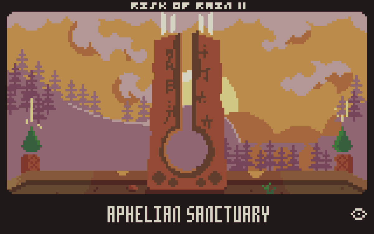 SeeOneGames's tweet photo. Risk of Rain 2 Demake
Aphelian Sanctuary

#pixelart #demake #art https://t.co/WkzZdj4pXq