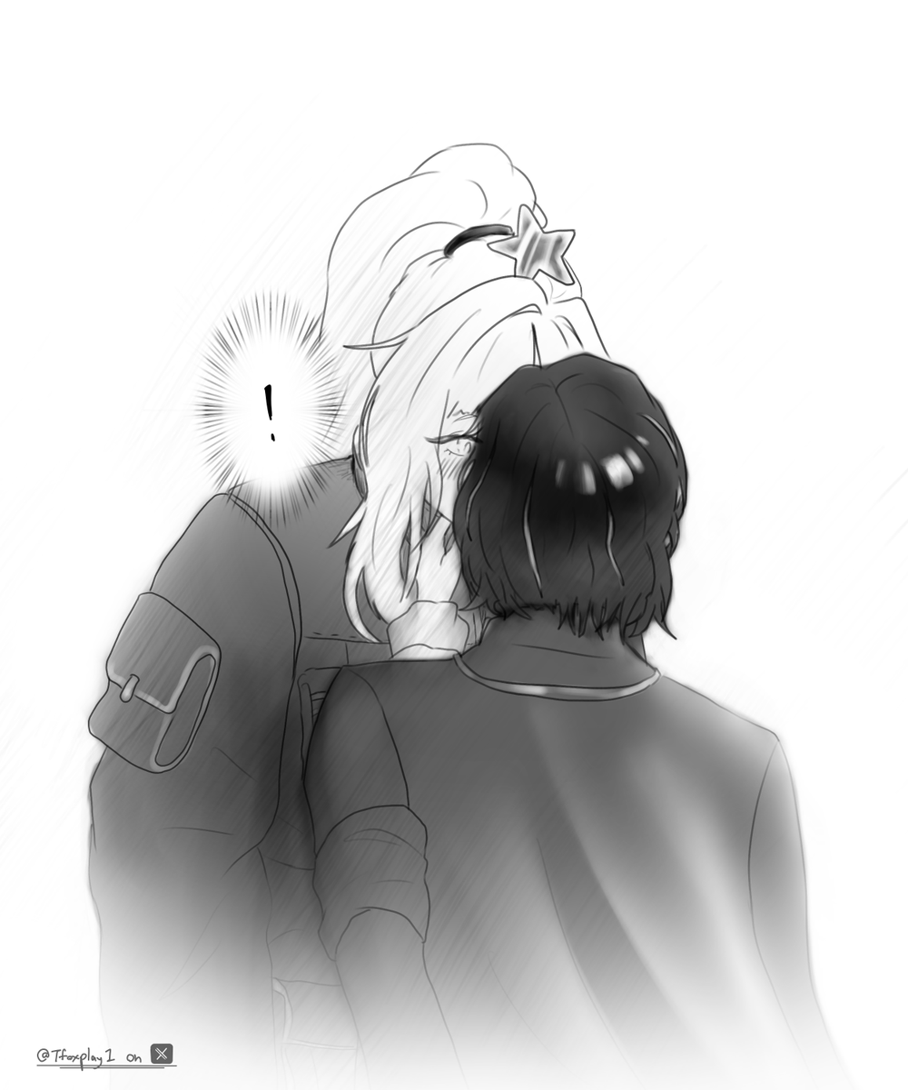 Tfoxplay1's tweet photo. 短篇漫画 - 《侦探组的日常：喂药》1/2 https://t.co/SOtcAF14bq