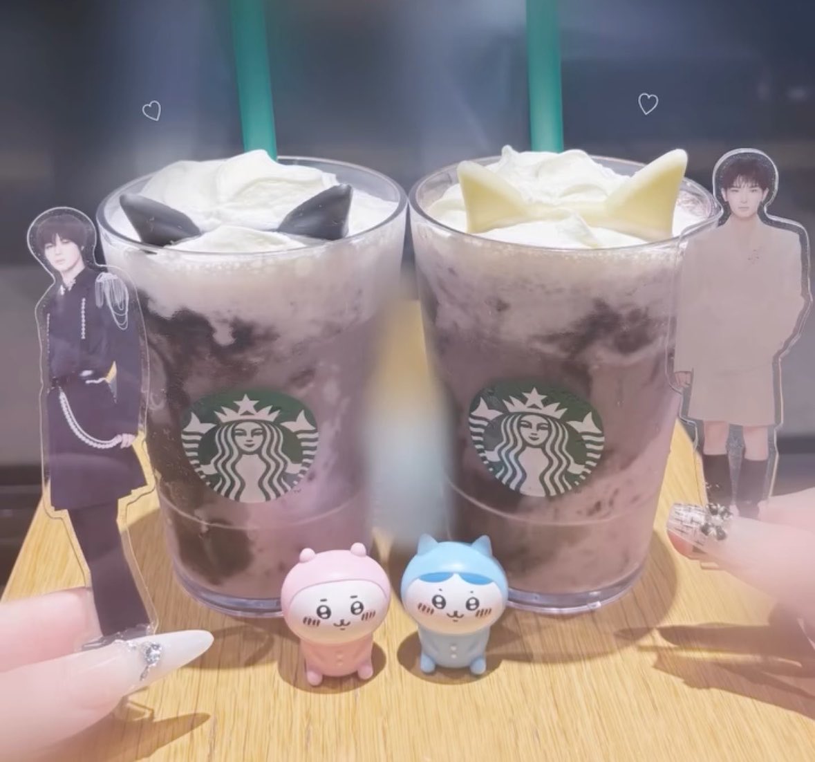 m7iqnoO's tweet photo. 新作フラぺおいしかった🐈‍⬛♡ https://t.co/iKC8HALjYp