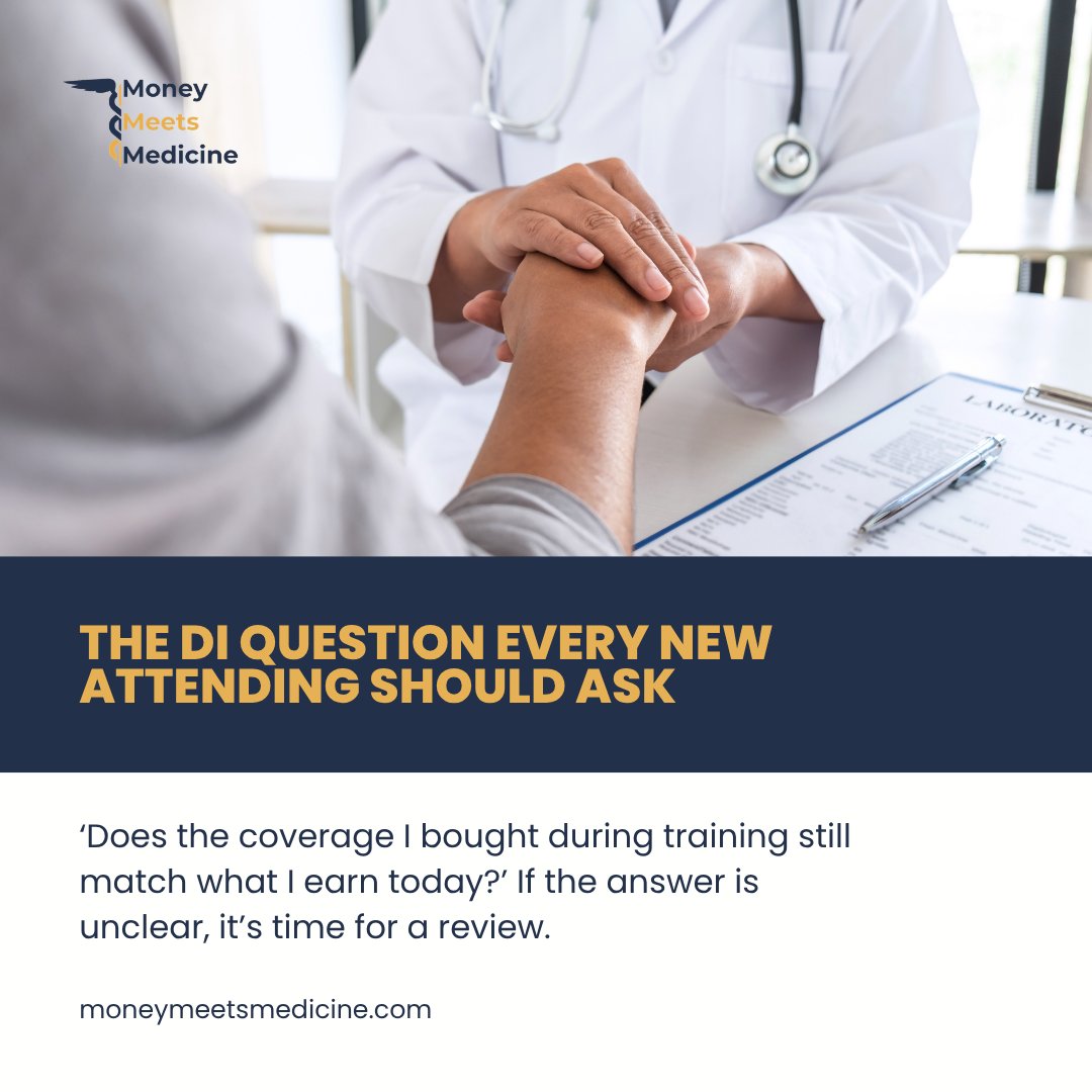 michael_MMMDI's tweet photo. Not sure if your current coverage still matches your career? Talk to MMMDI about reviewing your policy.

#DisabilityInsurance #Physicians #PhysicianFinance #IncomeProtection #FinancialPlanning https://t.co/M3ADDuO1ws