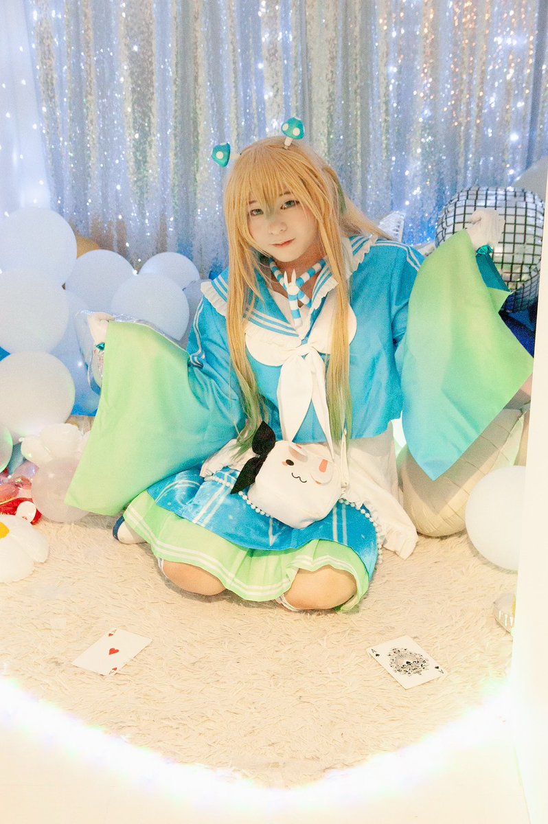 frozenokina's tweet photo. 【Cosplay /コスプレ】
# コンパス 【戦闘摂理解析システム】
青春アリス/オリジナル
#コンパスコスプレ
#HEROS_CROSS https://t.co/dHzXqCv1E3