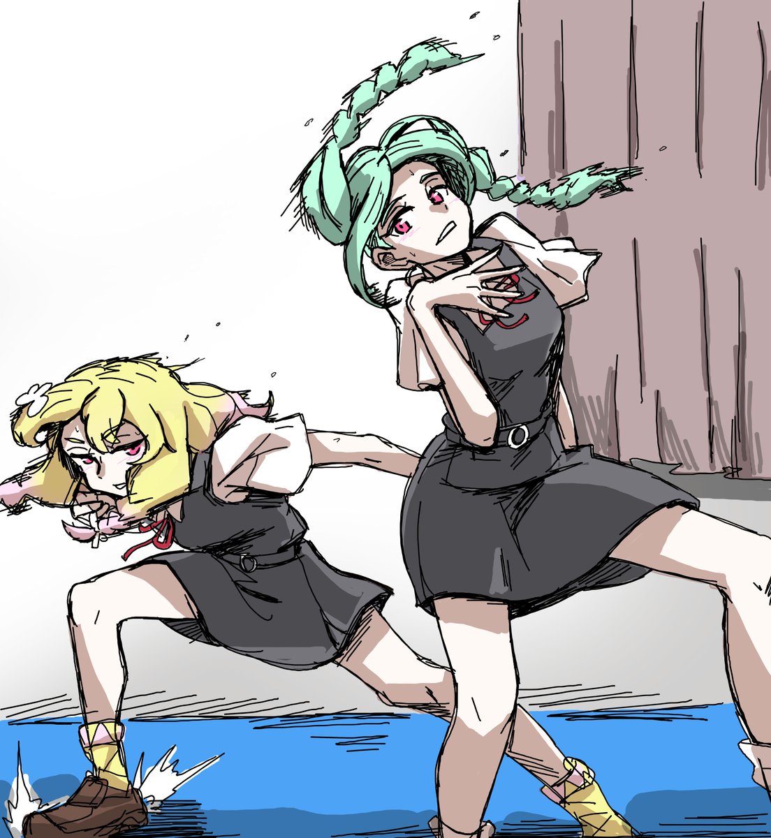 conodon2's tweet photo. 【姉妹で】ソーラン節【踊ってみた】 https://t.co/PUVVcFlZc1