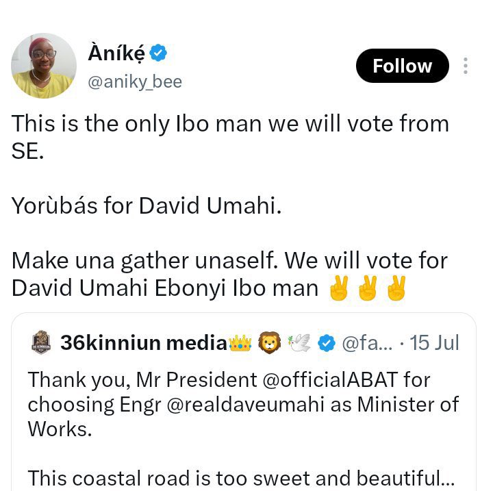 trigottista's tweet photo. Before and After 🤣🤣🤣🤣

I pity all those Umahi type of Igbos, you go dey trust Yorugba 🤣🤣🤣 https://t.co/KrIyFRQweO