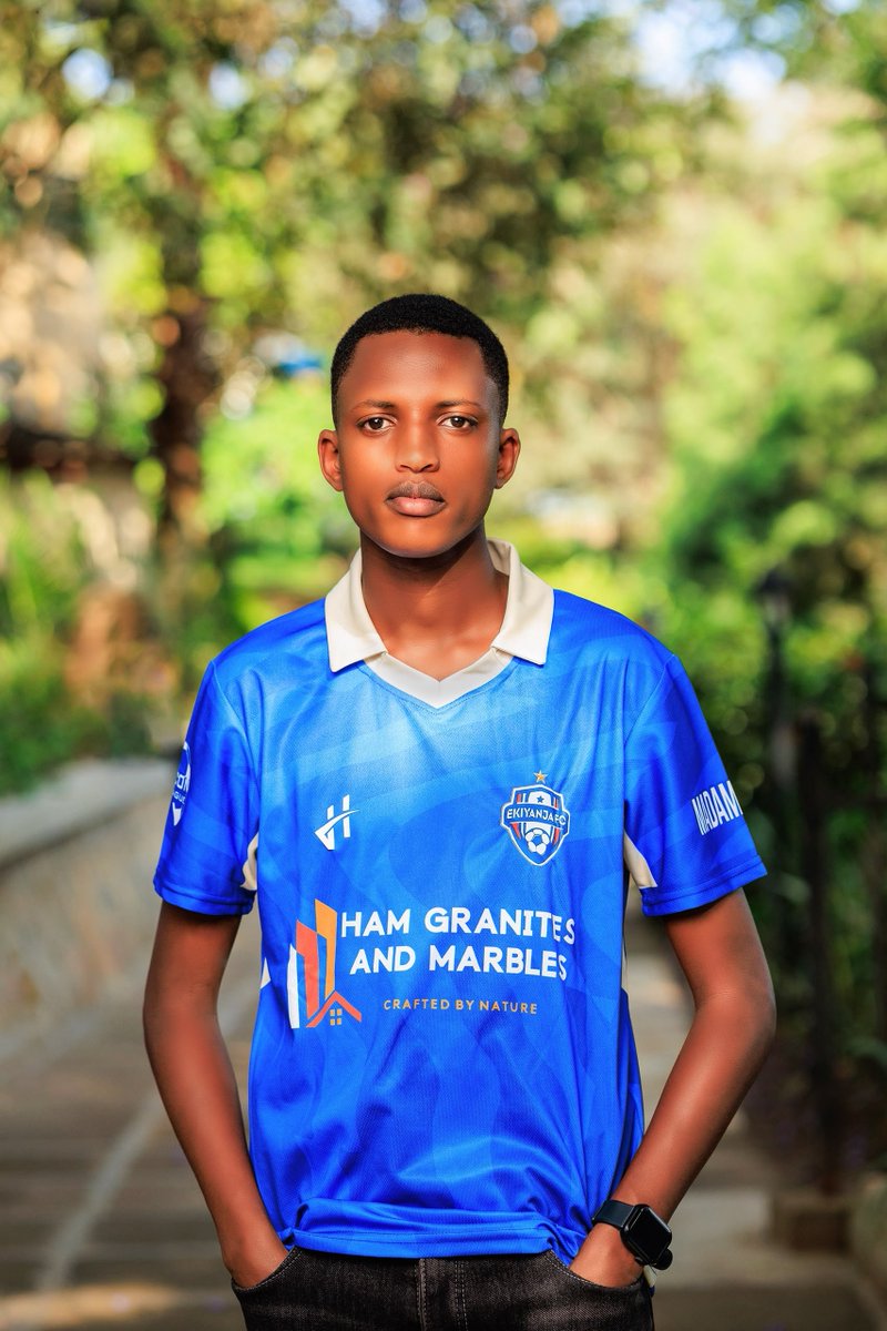 EkiyanjaFc's tweet photo. #KnowYourLeader 

Name: Musoni Alex

Position: Club Representative 

Club: @EkiyanjaFc

League: @stacon_league 
#Ekiyanjafc https://t.co/8rk6KHEniX