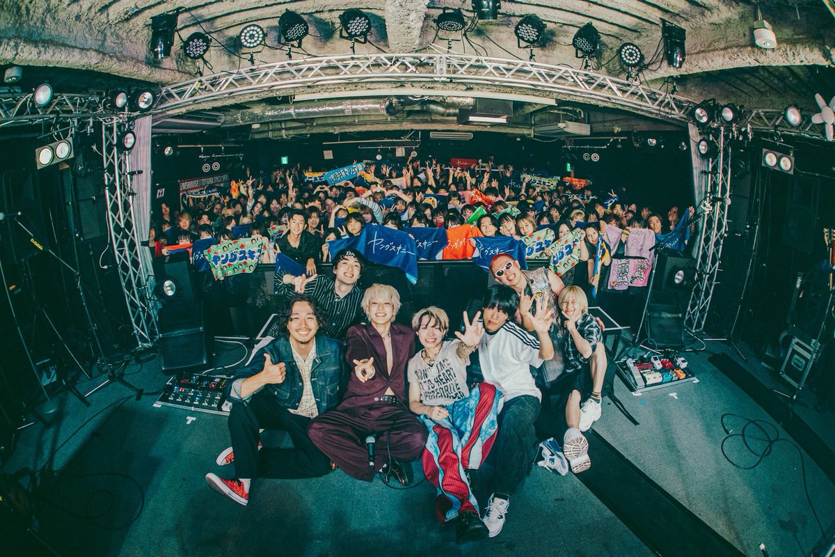 yang_skinny's tweet photo. 全国ワンマン&amp;対バンツアー
『老いてもヤングスキニーツアー vol.7』

2026.10.13
at 富山・SoulPower
w/浪漫派マシュマロ
@RomamaRo_003 

photo by @rockn__photo https://t.co/icAQlUZS72