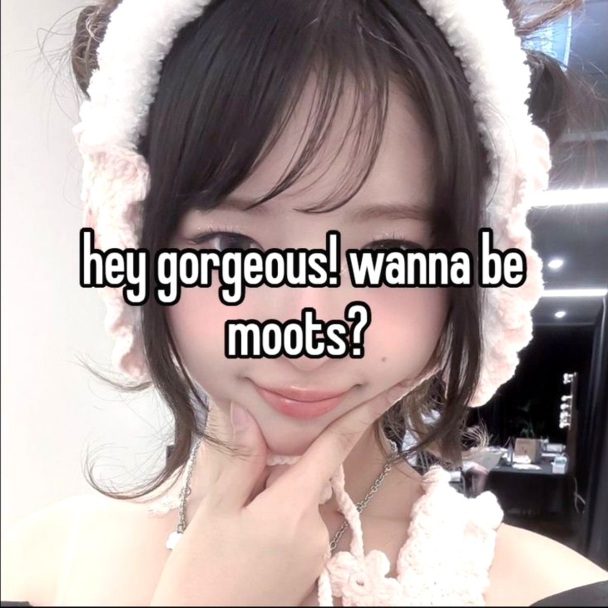 562ursn's tweet photo. hi hi guys 👀💗 berhubungan lngshot bentar lagi comeback siapa mw #moots denganku?? semua fandom aku terima, especially #shotties 🧚🏻‍♀️✨ yang #mulfand juga bolee, aku baik hati, tidak sombong, tidak doyan war, imut, dan pinky 💌🩷 let's gooo be moots with me RT/LIKE JBJB YUKK🌷🌸 https://t.co/3OmBtpKDfe