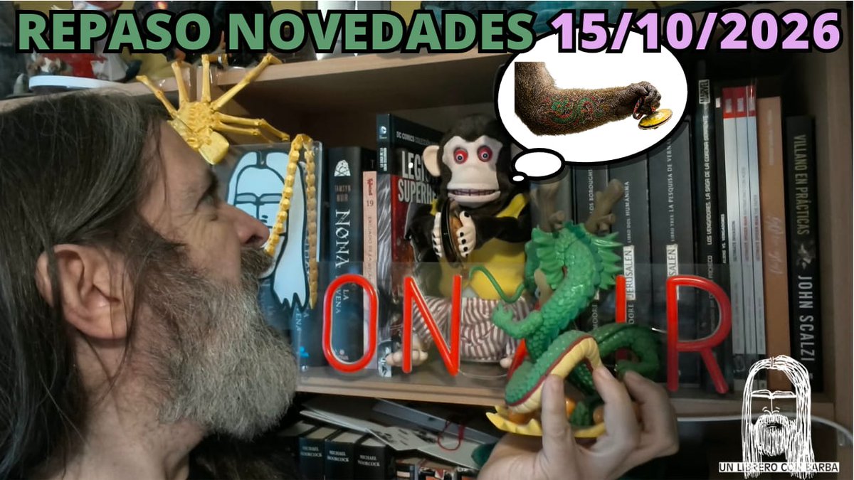 albertobarbas's tweet photo. Semana con novedades para todos los gustos: reediciones, reivindicativas, clásicos inéditos, nuevas voces...de todo. Y fotos de michis y lo que se ha ido anunciando

15/10 18:30 👉 https://t.co/tqRyhsaRiI
#UnLibreroConBarbaT7 https://t.co/VsglotoI8S