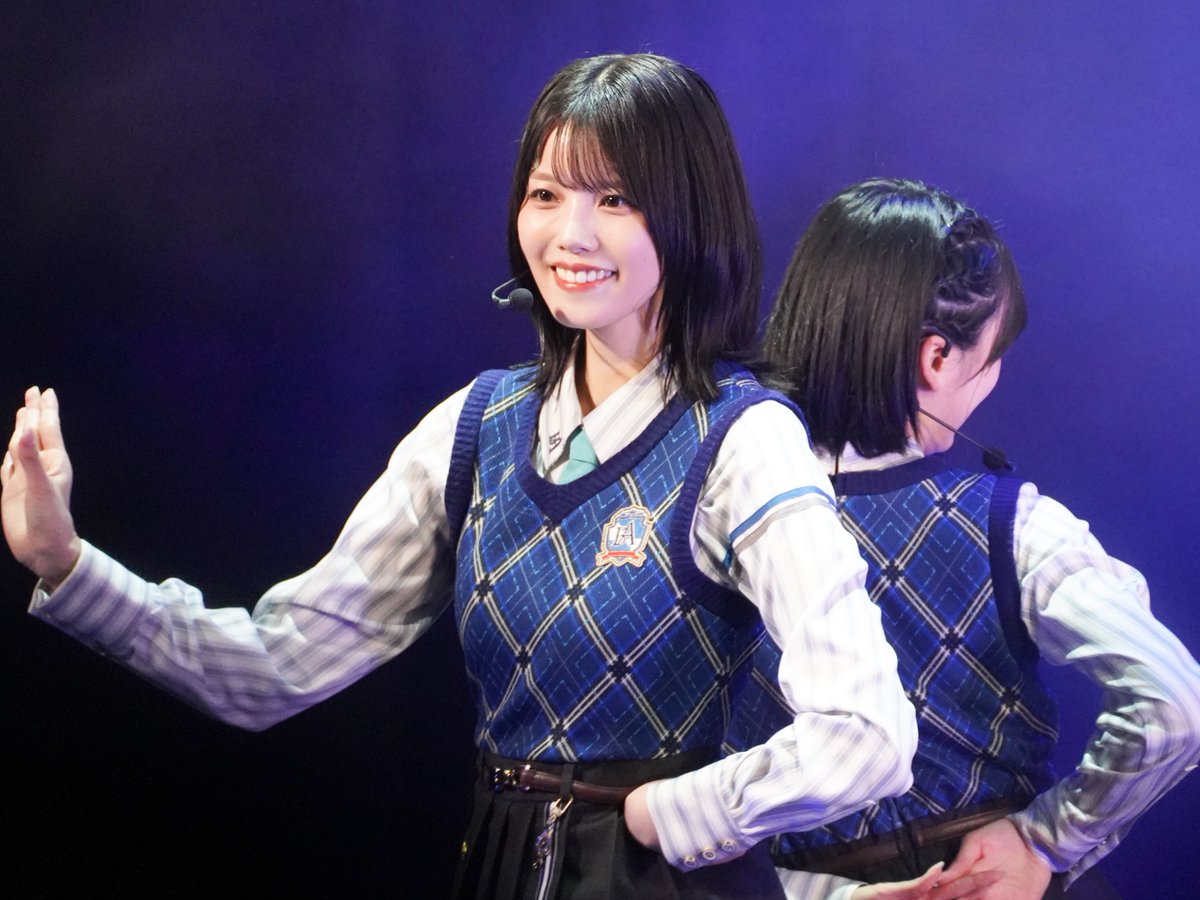 baby_nyannya's tweet photo. かれんちゃんの背中とゆずちゃんの表情がよすぎておきにい���（՞>⩊<՞）
#伊藤ゆず ちゃん #僕青撮影部 https://t.co/x0opfJflQh